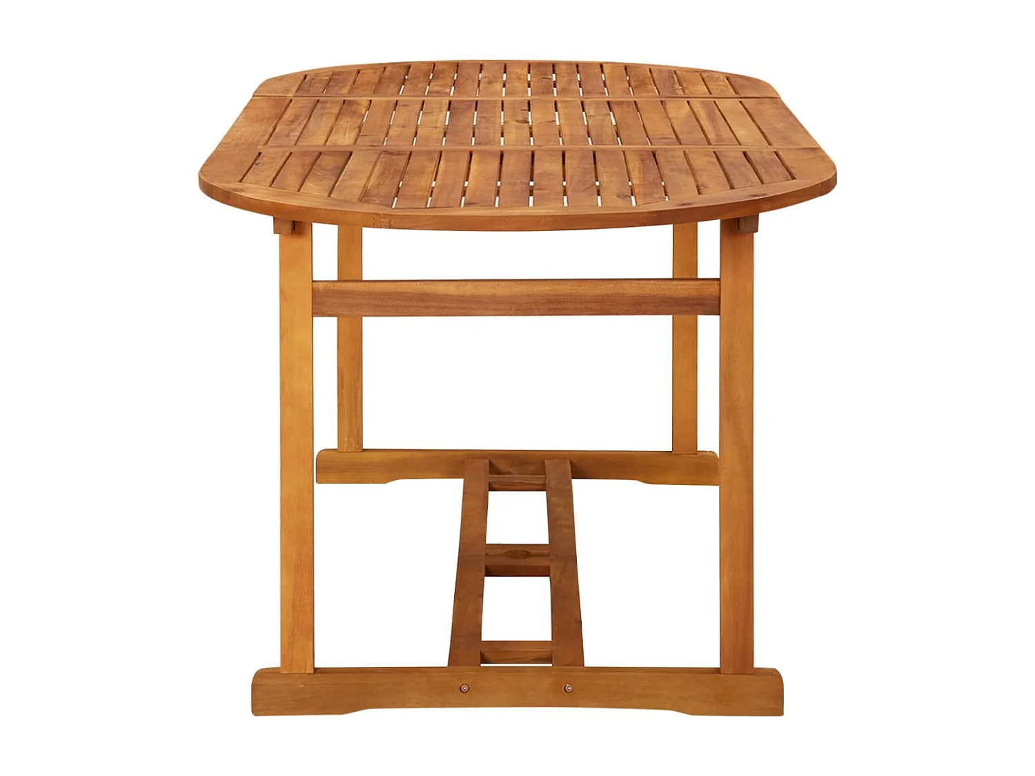 Sint-Gillis-Waas  Ensemble à manger de jardin 7 pcs bois massif d'acacia