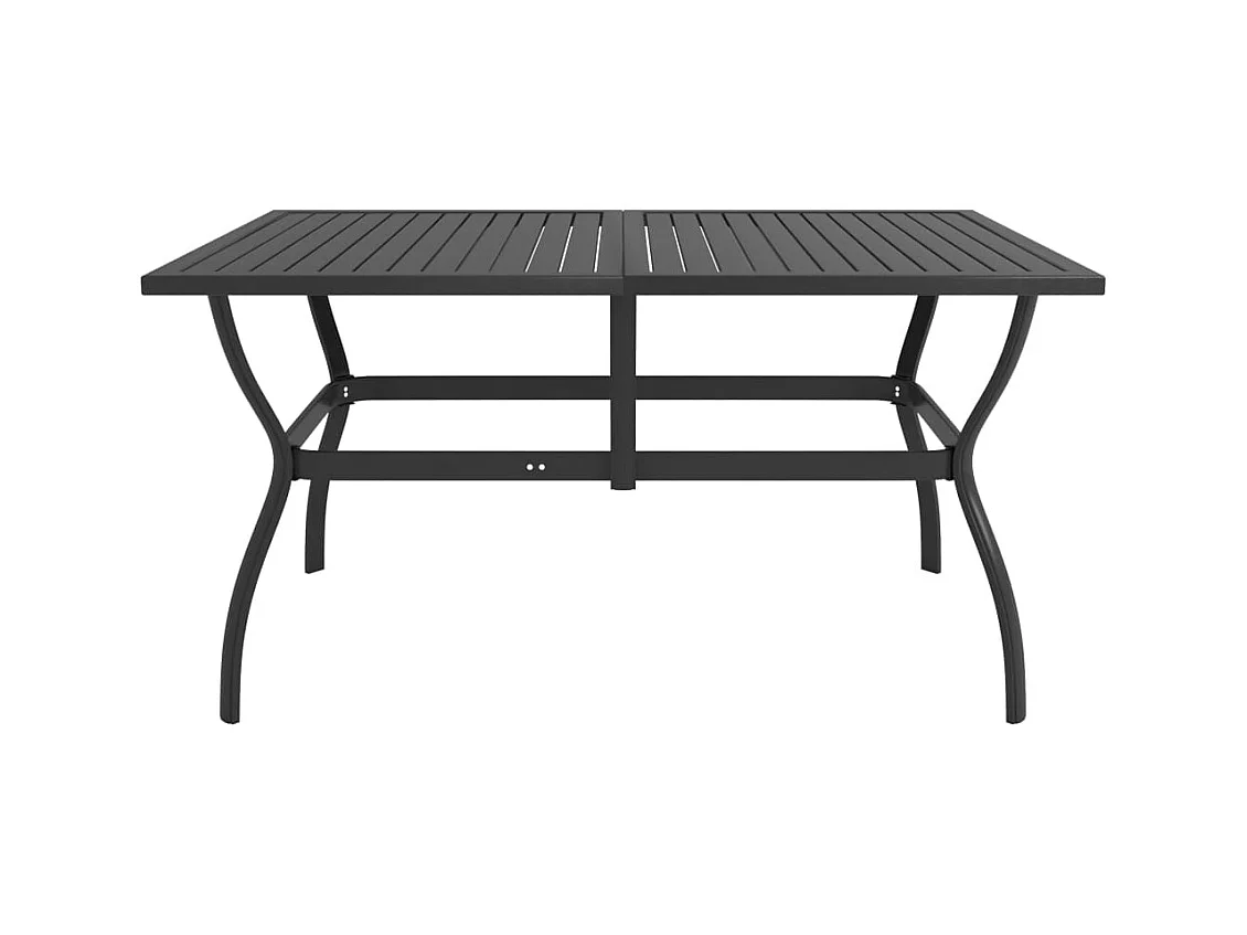 Berg en Dal  Ensemble à manger de jardin 7 pcs textilène et acier