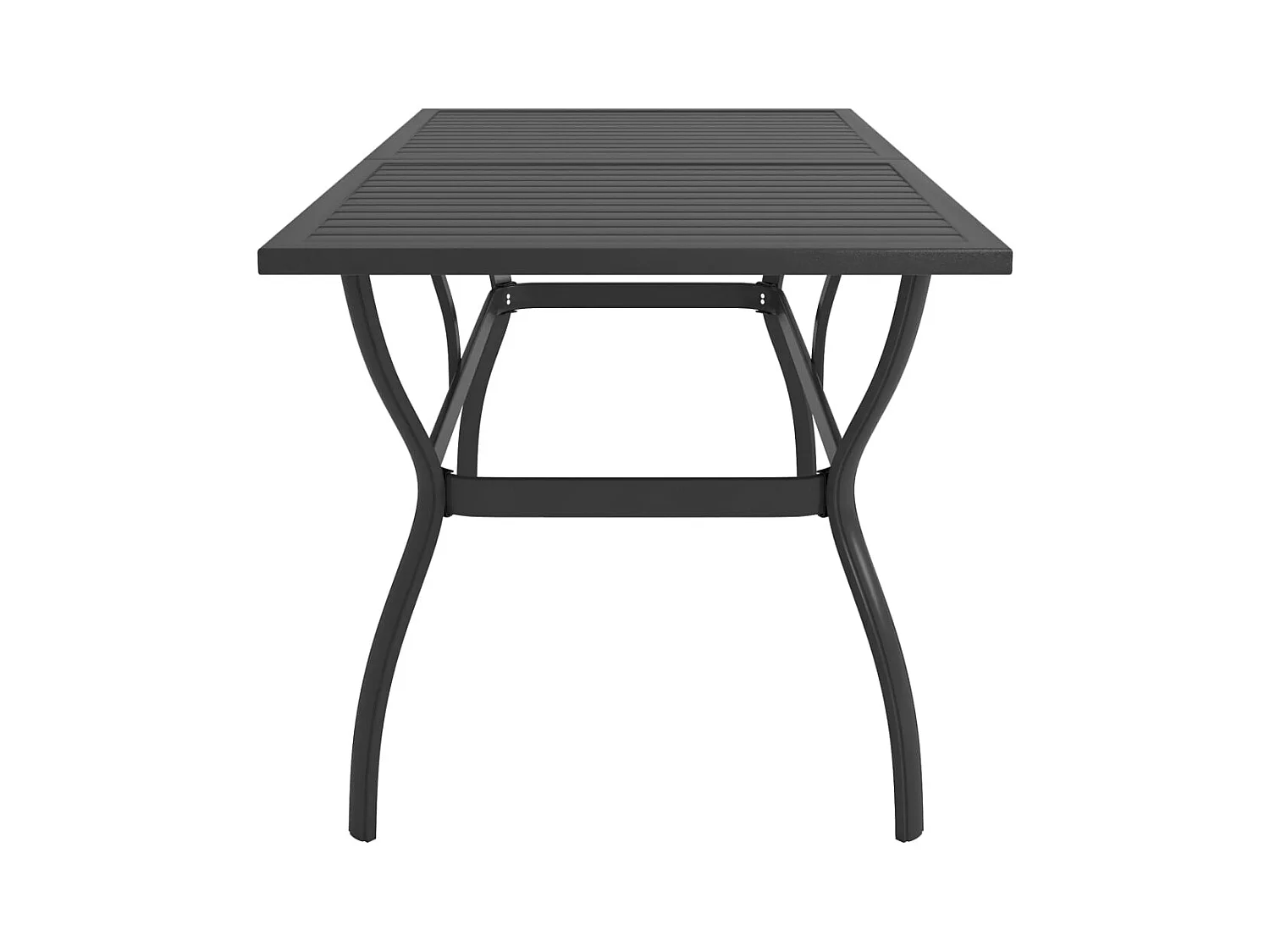 Berg en Dal  Ensemble à manger de jardin 7 pcs textilène et acier