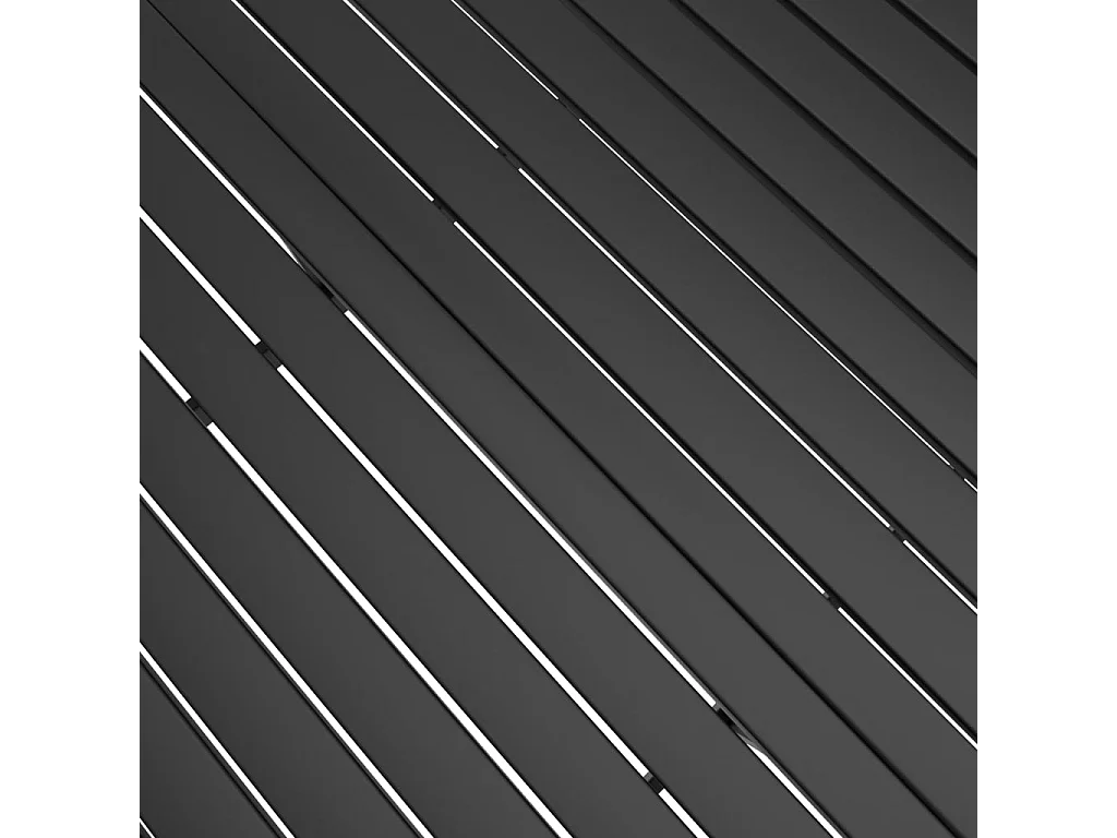 Berg en Dal  Ensemble à manger de jardin 7 pcs textilène et acier