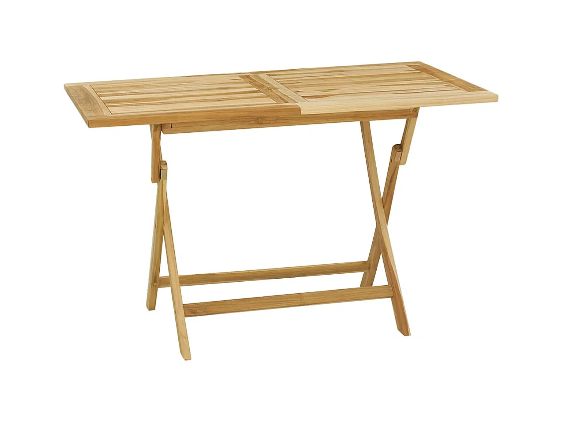 Garden Furniture -  Ensemble à manger d'extérieur 5pcs Bois solide de teck