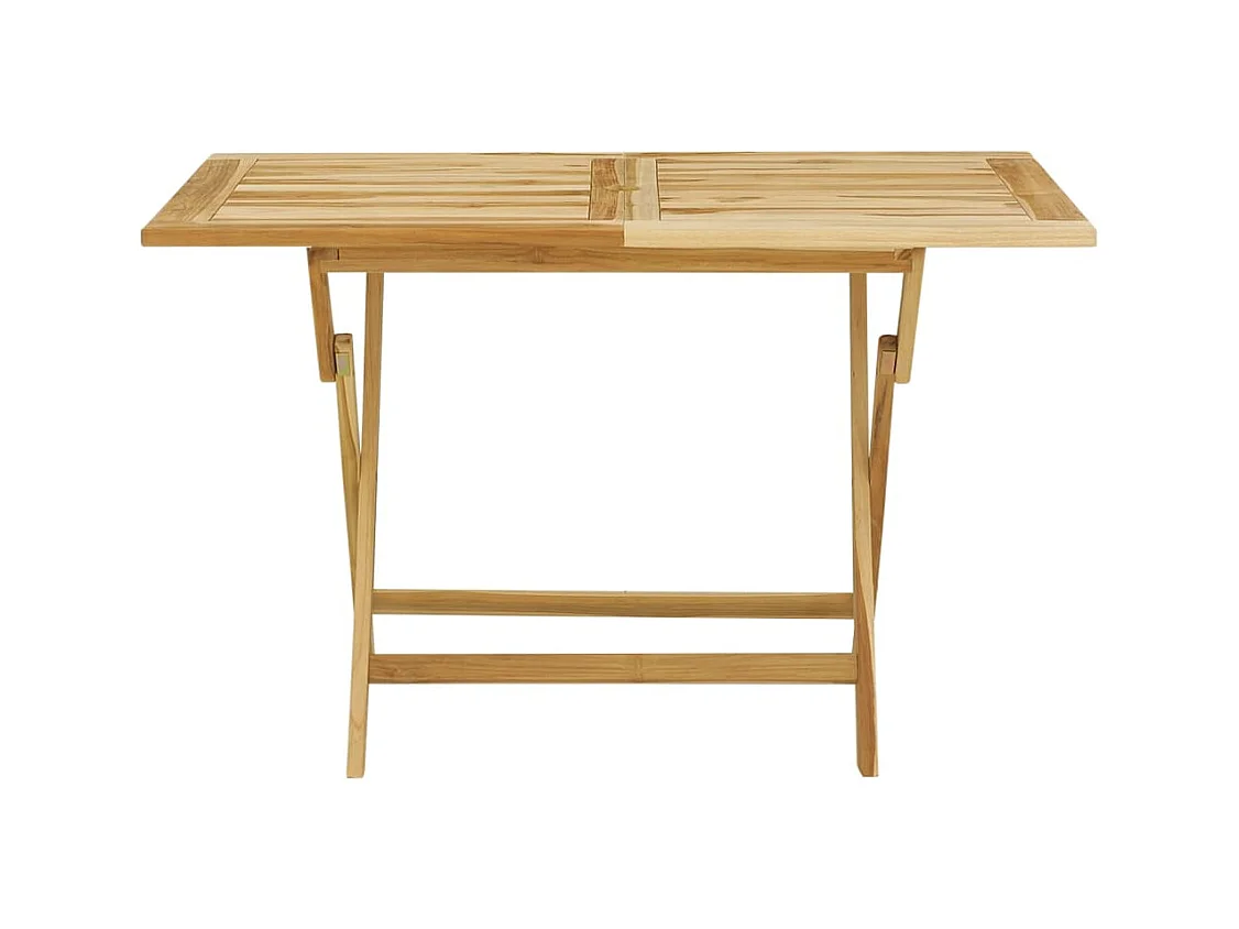 Garden Furniture -  Ensemble à manger d'extérieur 5pcs Bois solide de teck