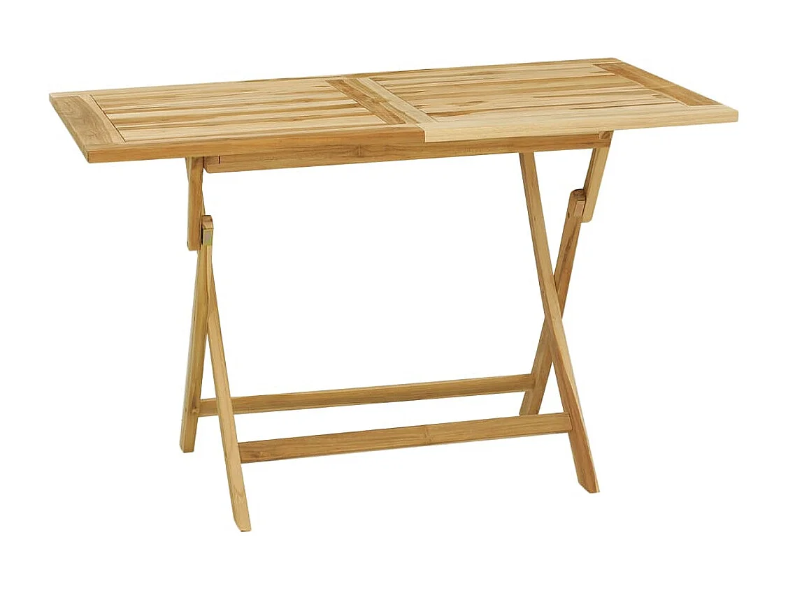 Garden Furniture -  Ensemble à manger d'extérieur 5pcs Bois solide de teck