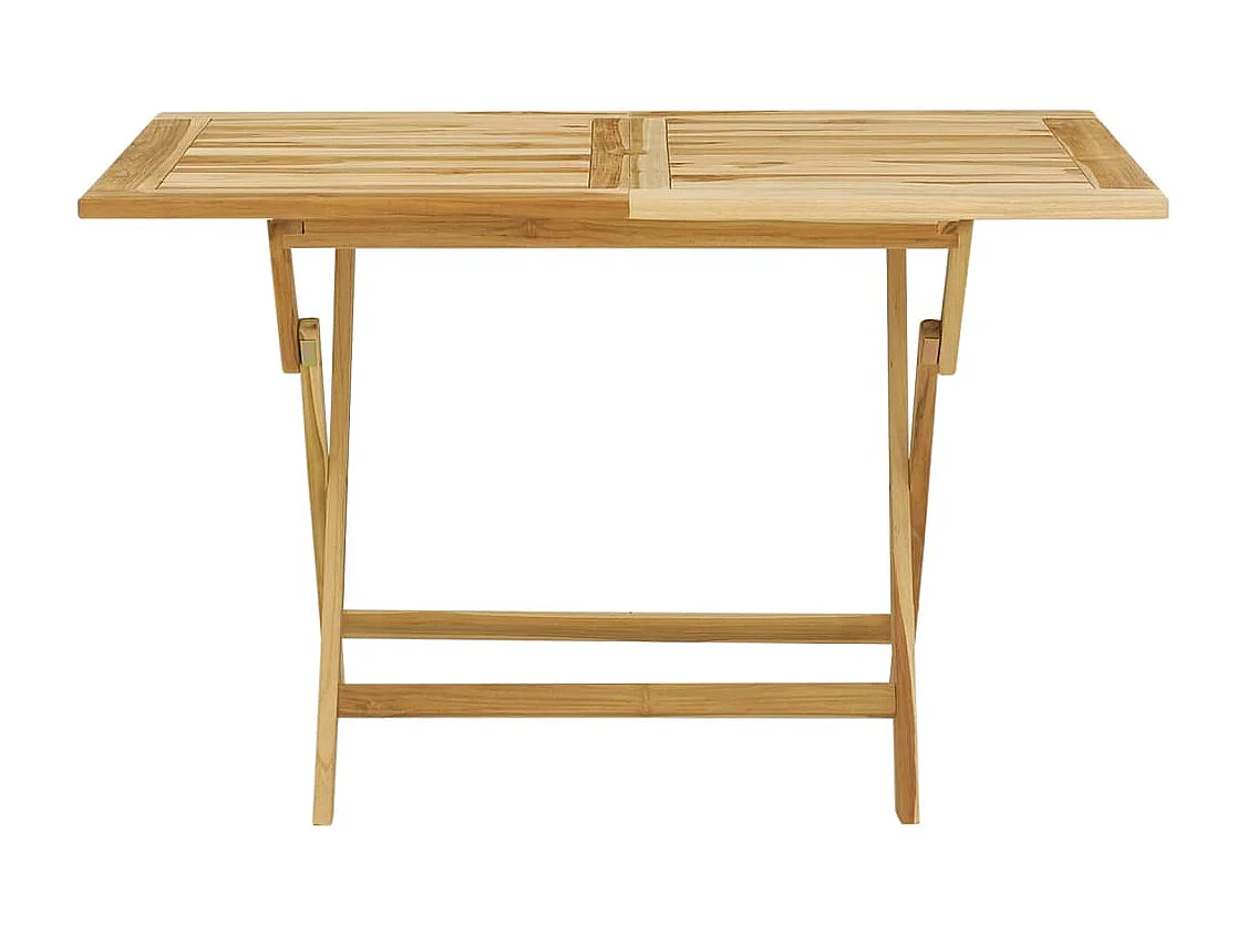 Garden Furniture -  Ensemble à manger d'extérieur 5pcs Bois solide de teck