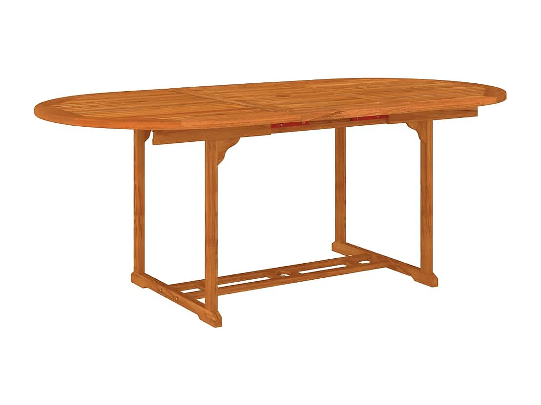 Kurt Alan  Ensemble à manger de jardin 5 pcs Bois d'eucalyptus massif