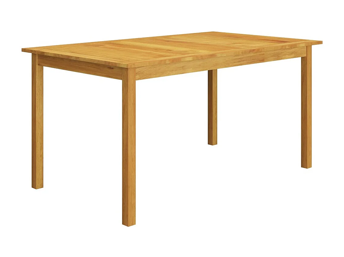 Rémi  Ensemble à manger de jardin 5 pcs Marron