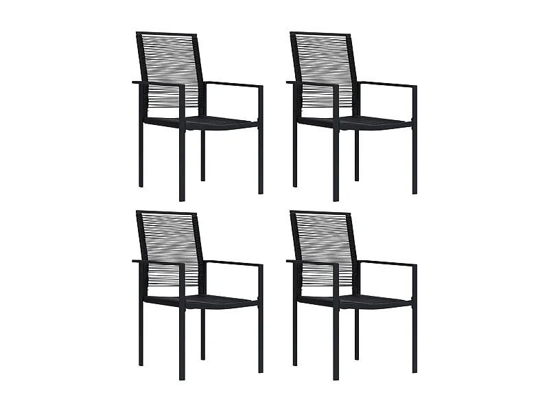 Marc-Didier  Ensemble à manger de jardin 5 pcs