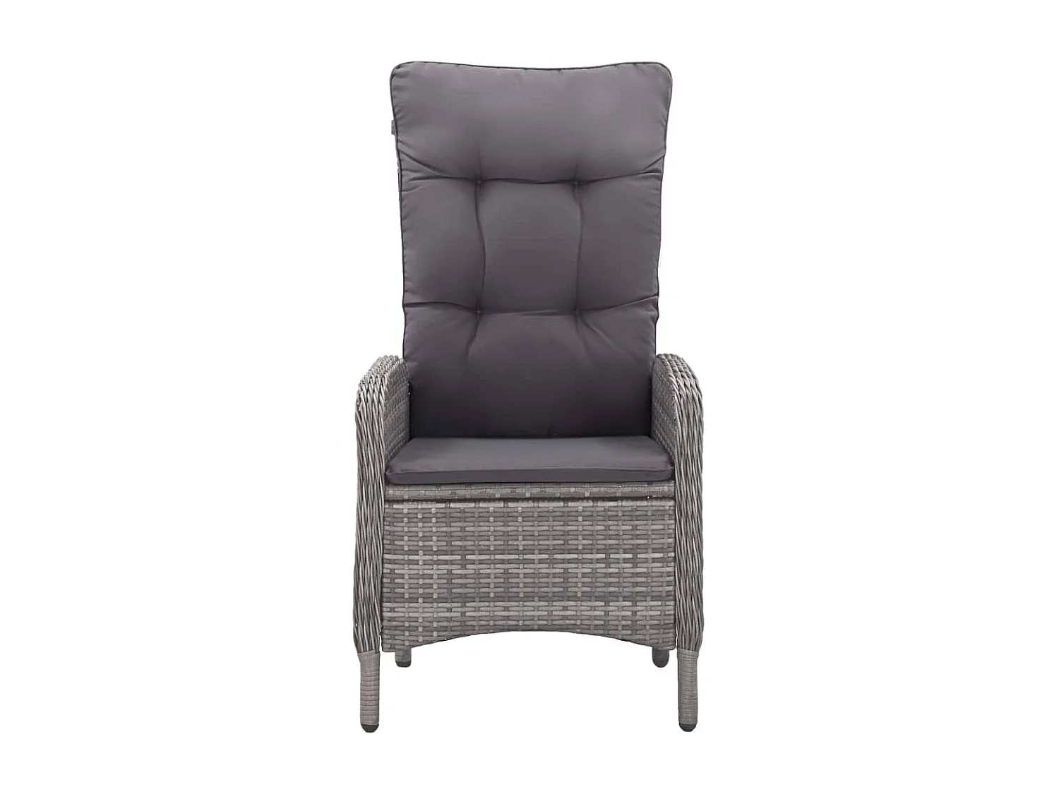 Brylin  Ensemble à manger de jardin 7 pcs Gris