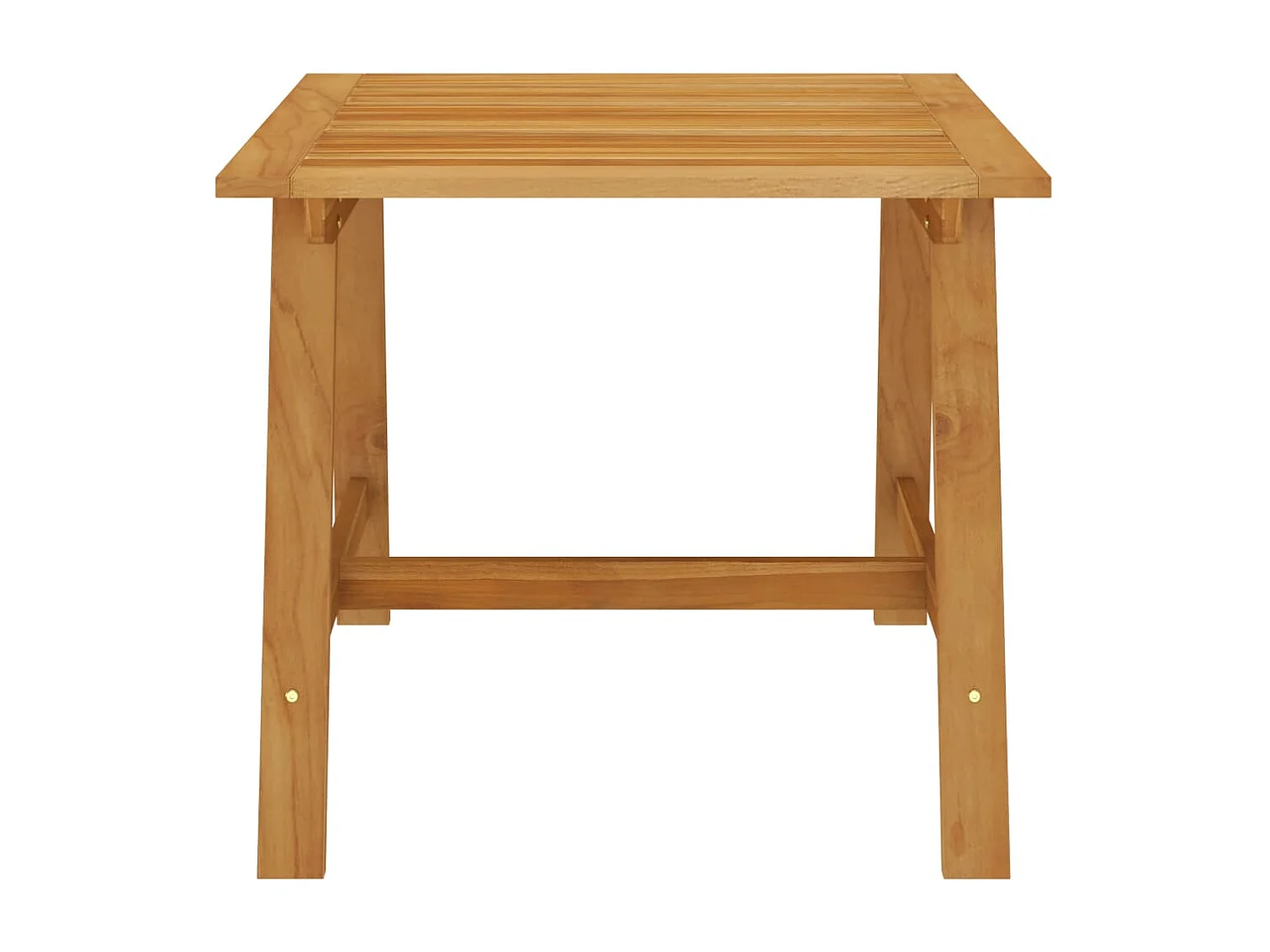 Vylke  Ensemble à manger de jardin 3 pcs Noir