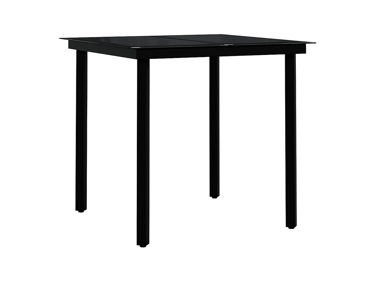 Stoughton  5-delige Tuinset bruin en zwart