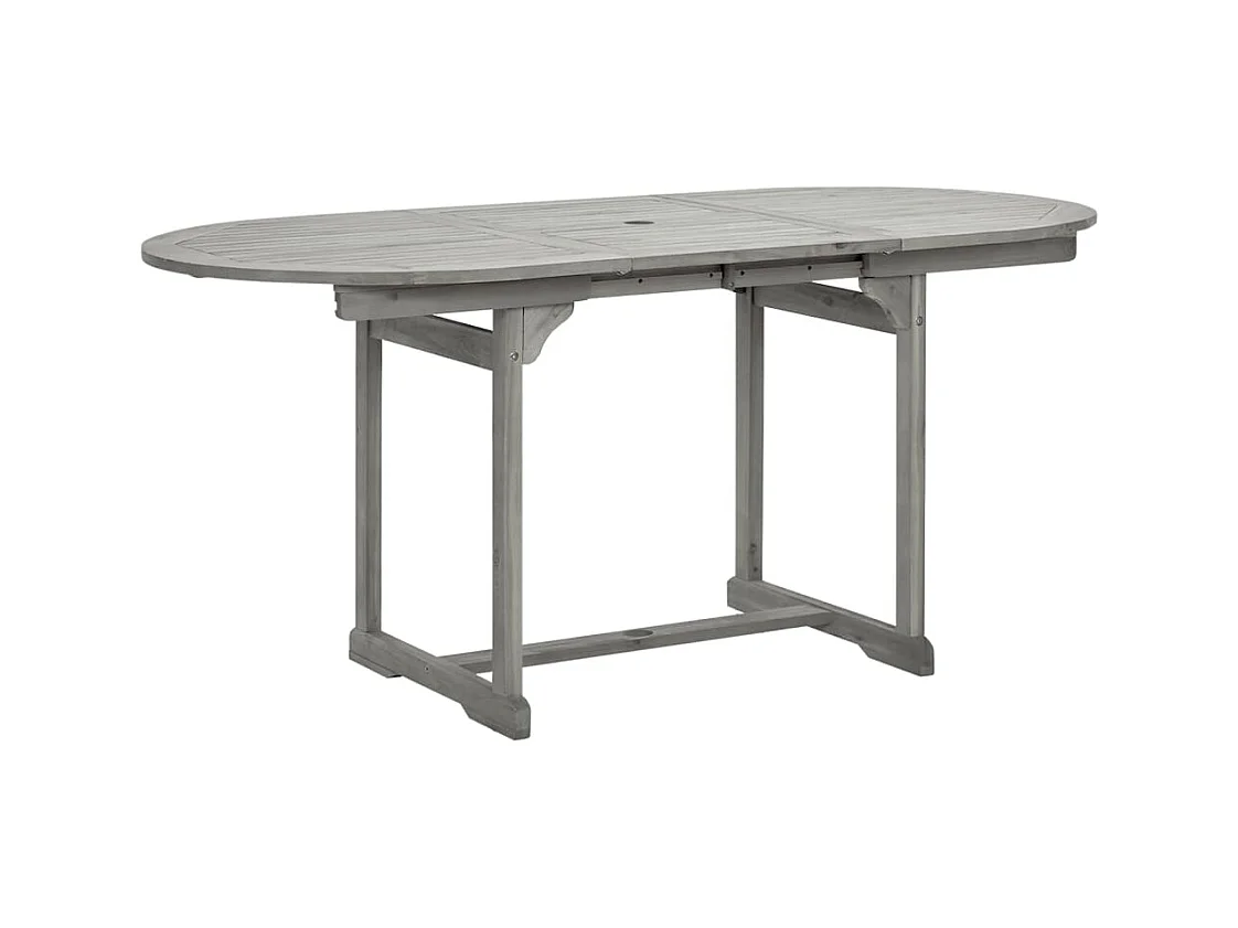 Jean-Pierre-Luc  Ensemble à manger de jardin 5 pcs Bois d'acacia massif