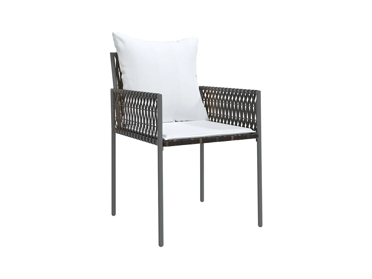 Blen  5-delige Tuinset met kussens poly rattan en staal