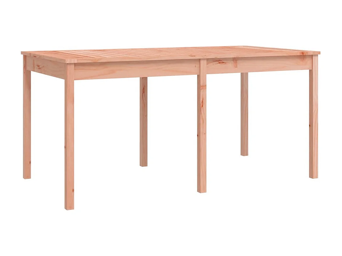 Sophie-Anaïs-Claire  Ensemble à manger de jardin 7 pcs bois massif Douglas