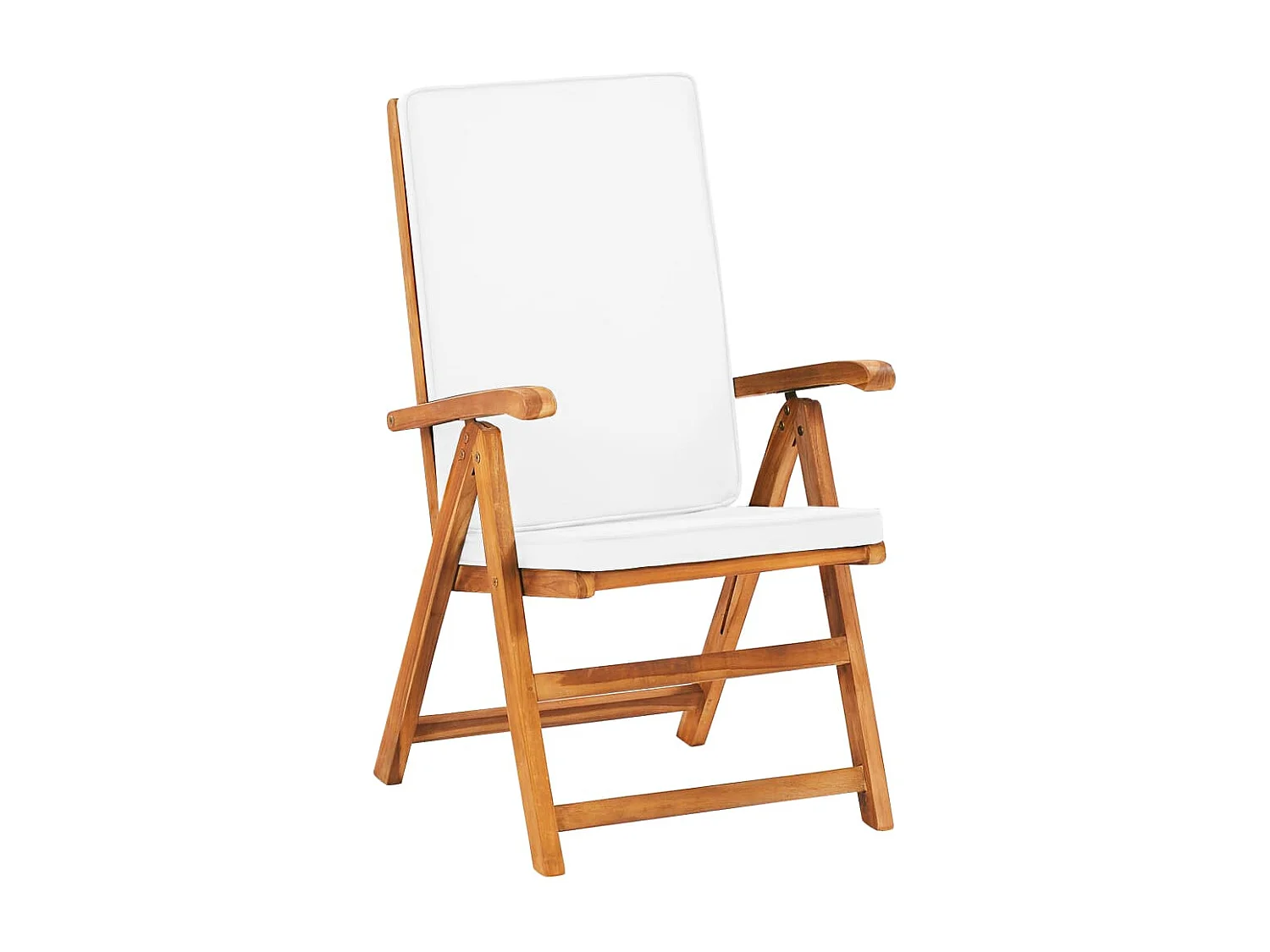 Zoran  Ensemble à manger de jardin 7 pcs coussins Bois de teck massif