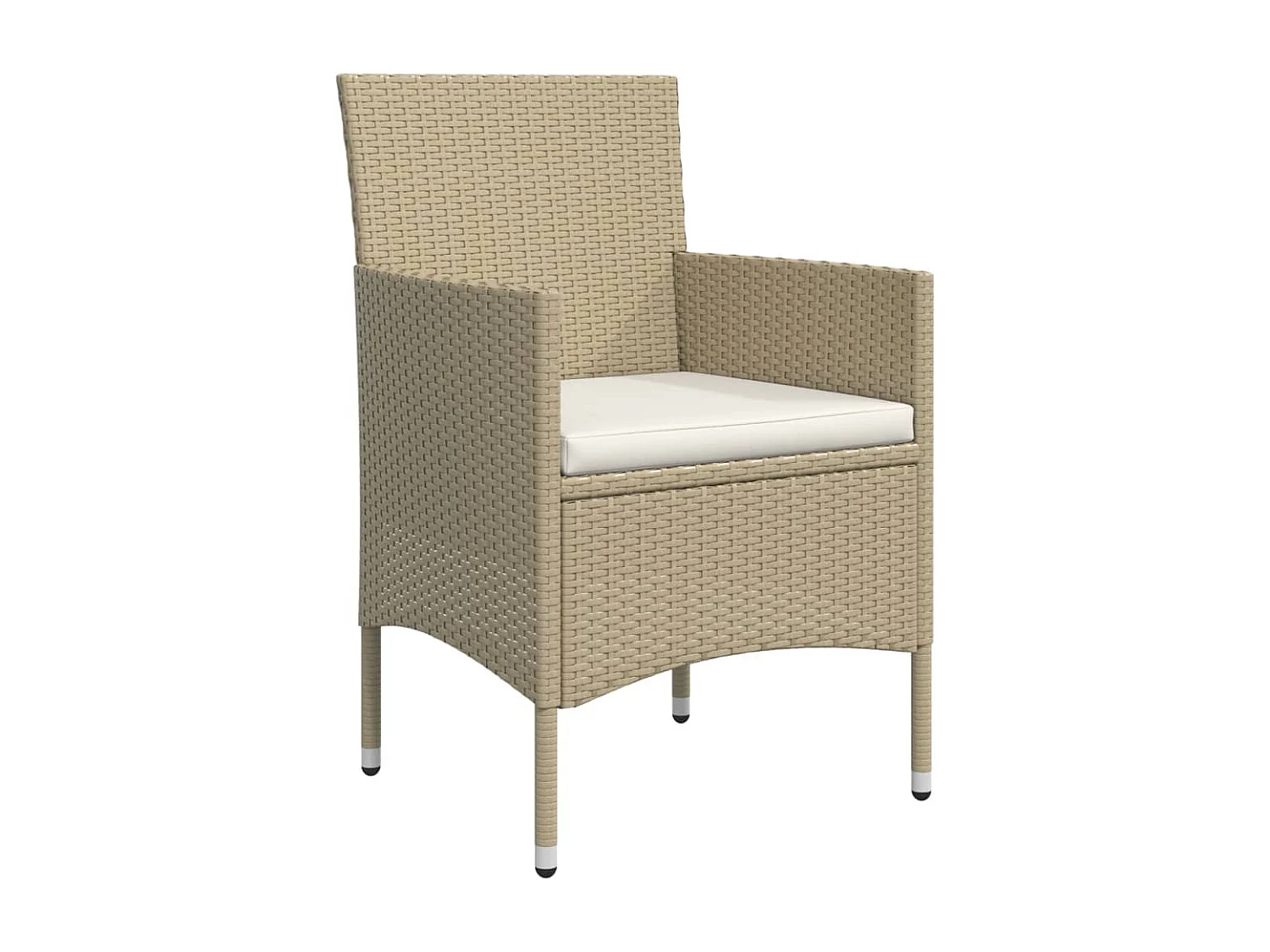 Hillsboro  5-delige Tuinset met kussens beige en zwart