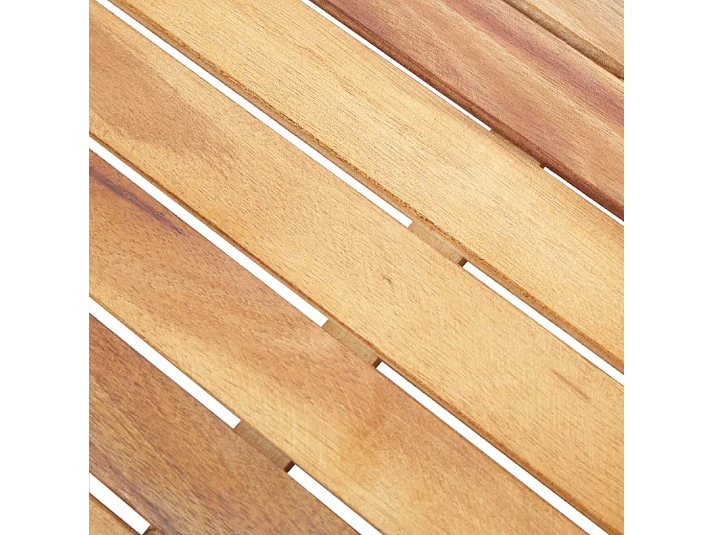 Ewald  9-delige Tuinset met kussens poly rattan zwart