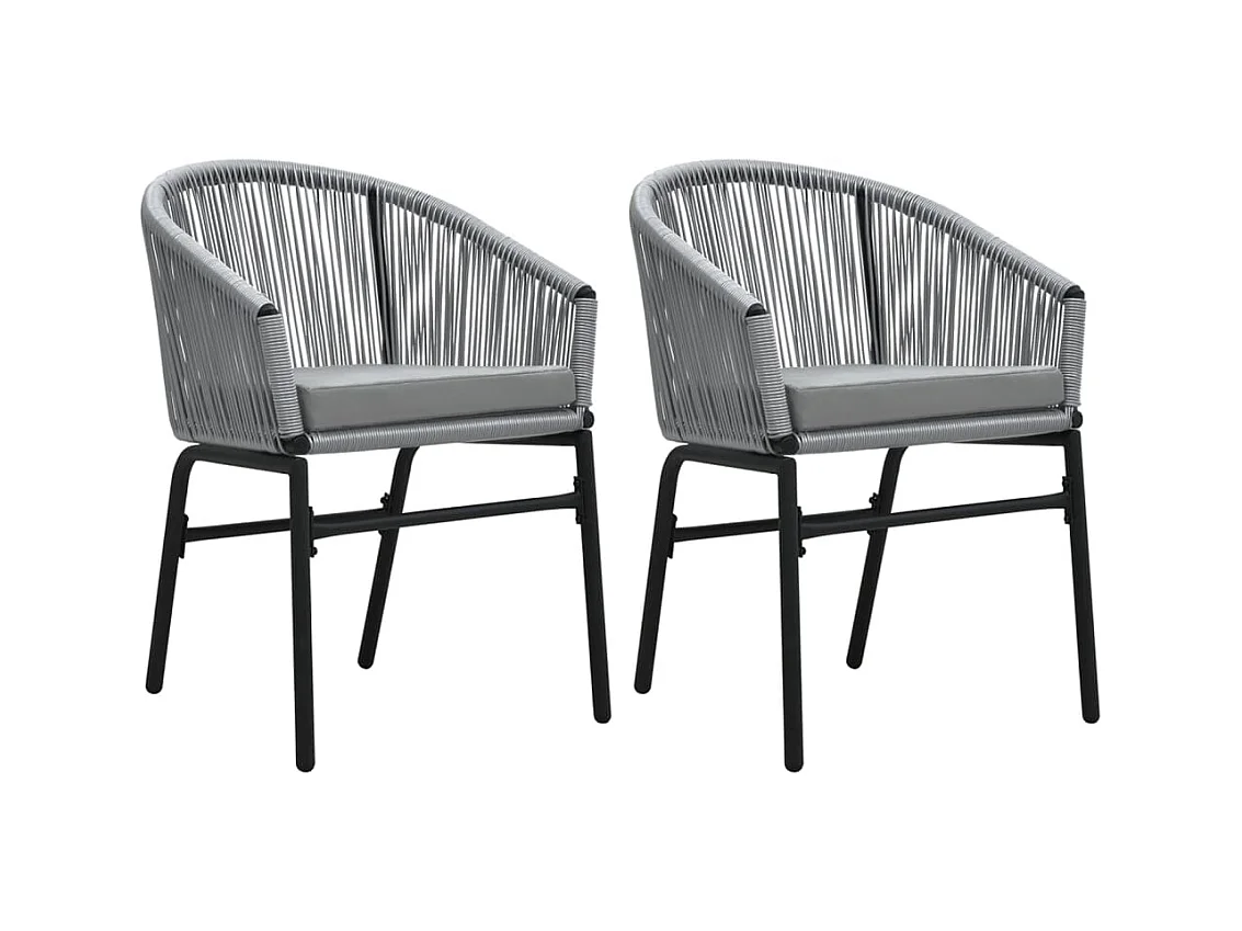 Belric  3-delige Tuinset grijs