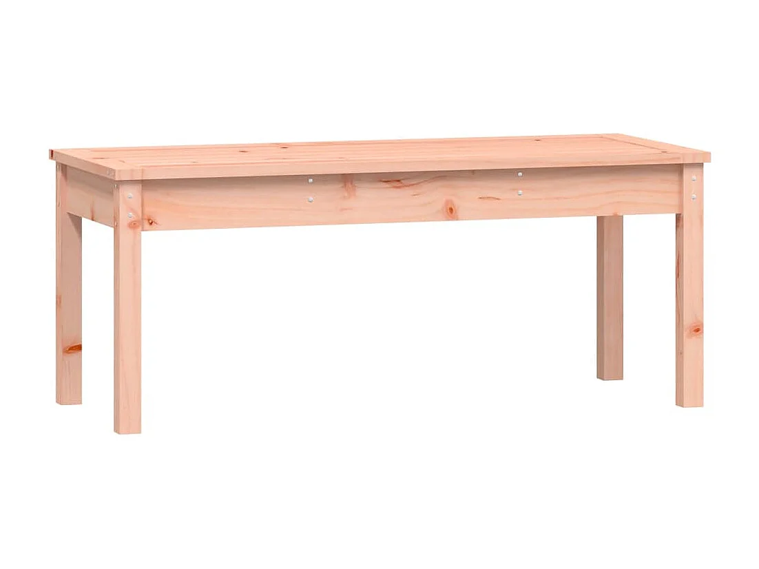 Thala  Ensemble à manger de jardin 4 pcs bois massif Douglas