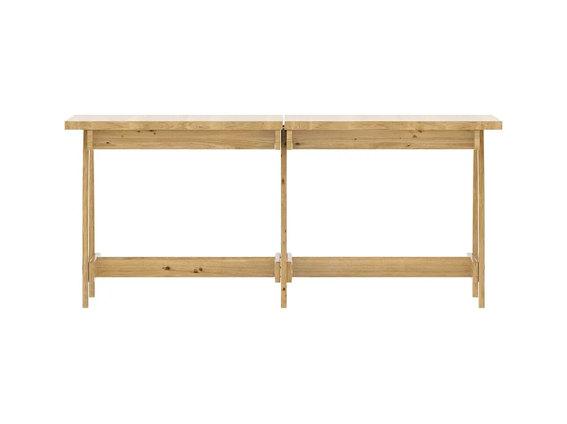 Philippe-Joseph  Ensemble à manger de jardin 5 pcs Bois de pin imprégné