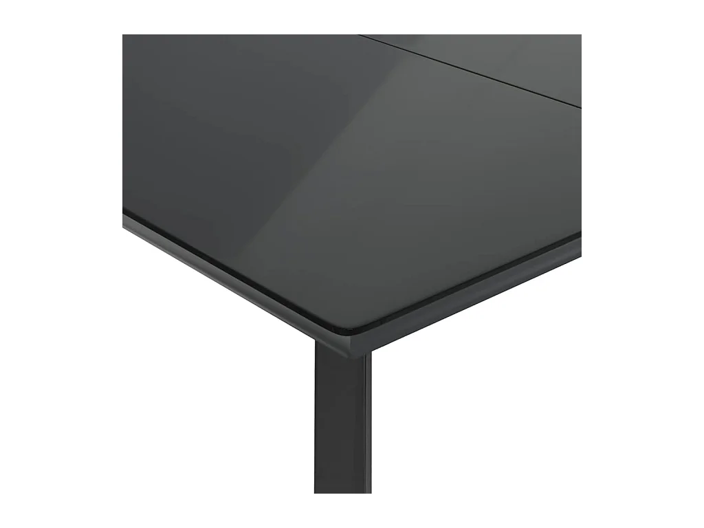 Terryville  Ensemble à manger de jardin 3 pcs coussins gris résine tressée