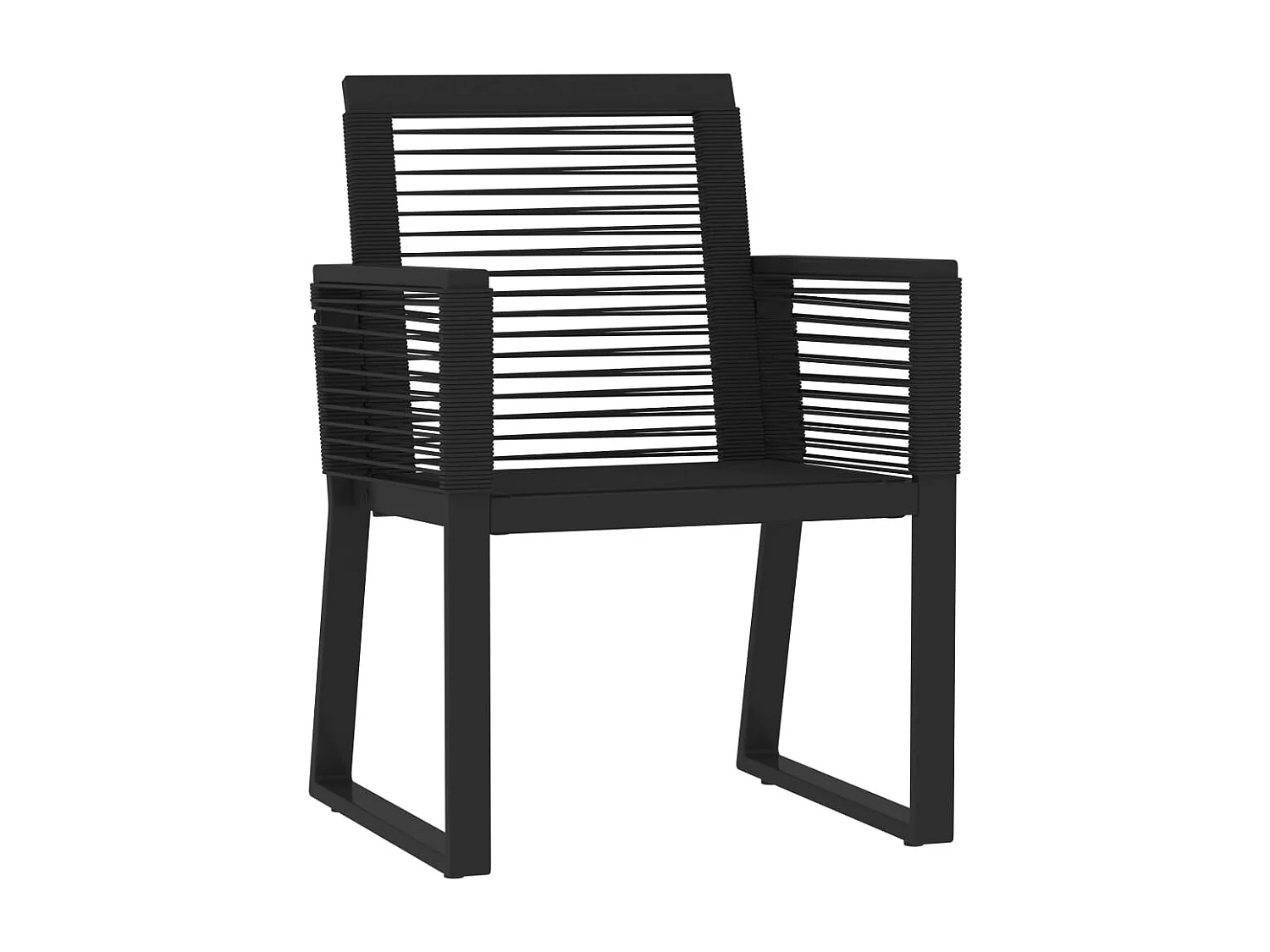 Wenlin  9-delige Tuinset zwart