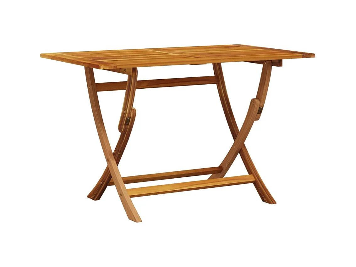 Katryn  Ensemble à manger de jardin 5 pcs résine tressée et bois massif