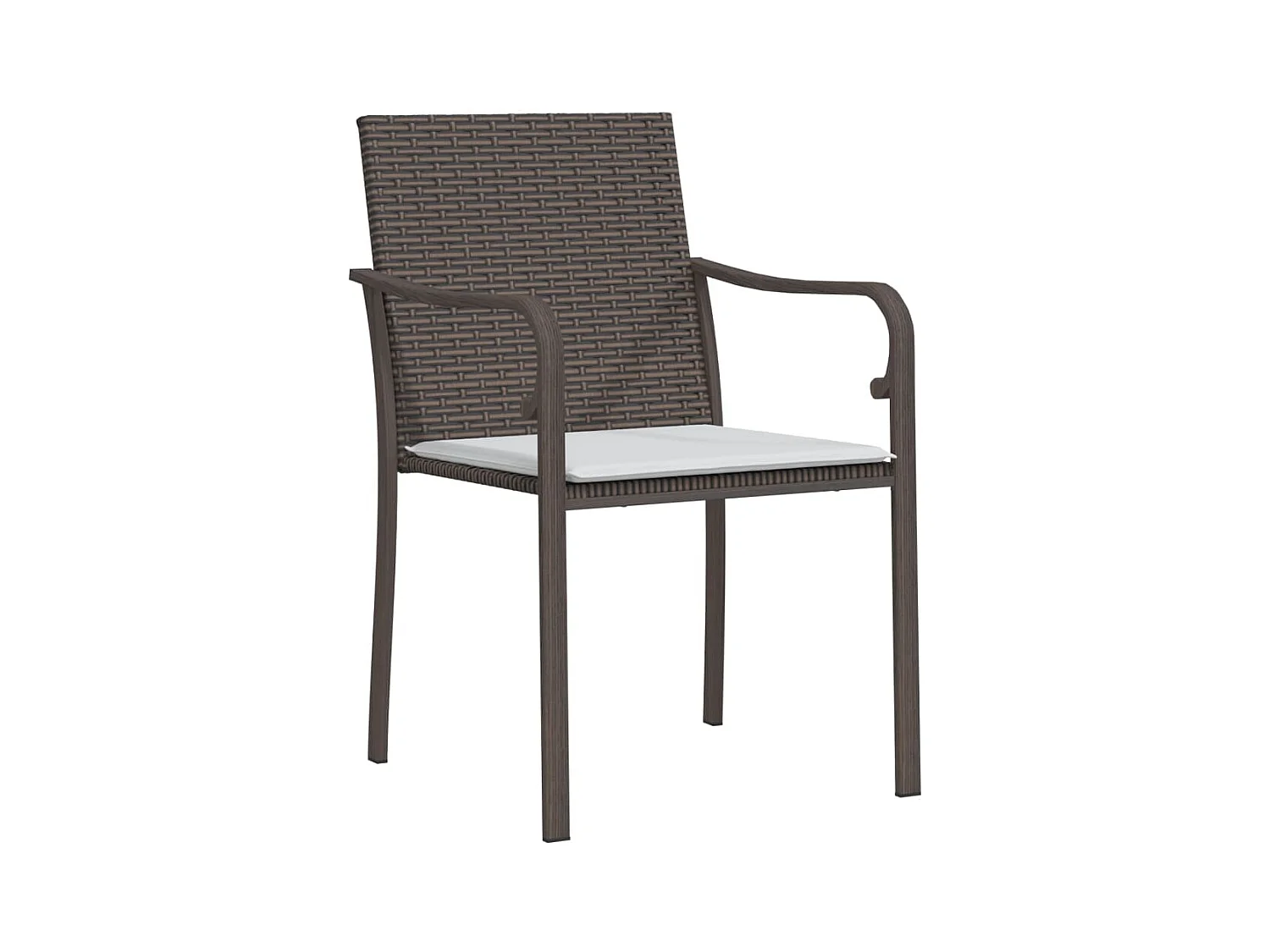 Leonie  9-delige Tuinset met kussens poly rattan en staal