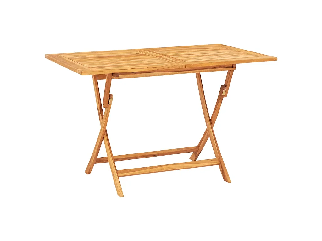Rianka  Ensemble à manger de jardin 7 pcs Bois de teck solide