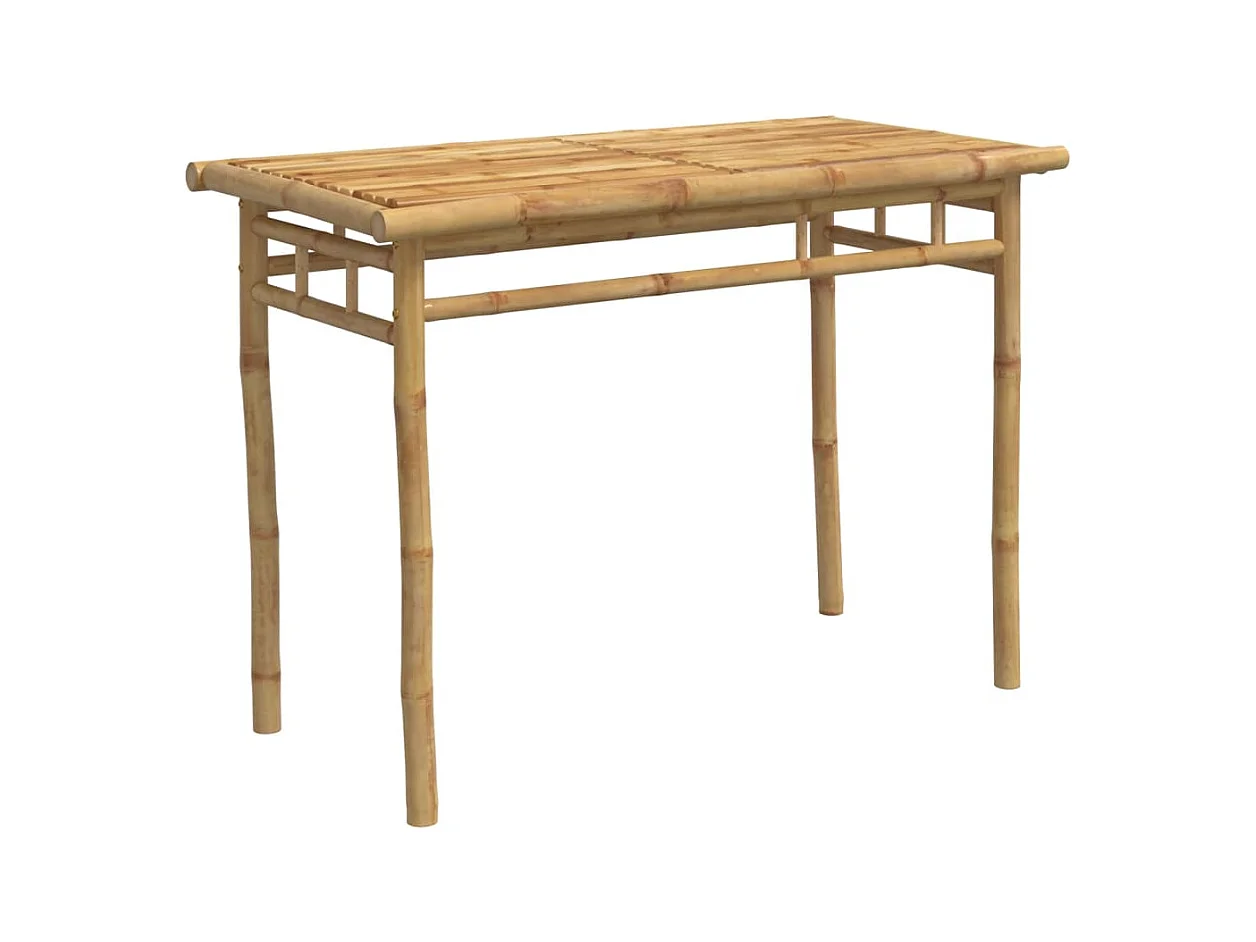 Garden Furniture -  Ensemble à manger de jardin 5 pcs bambou