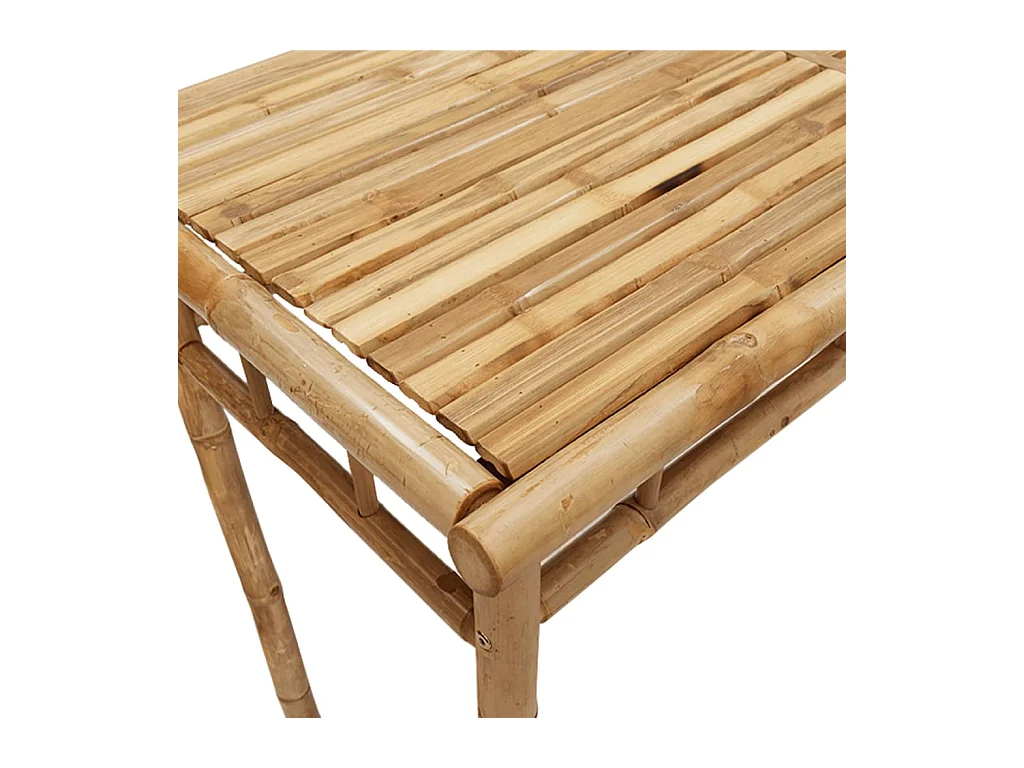 Garden Furniture -  Ensemble à manger de jardin 5 pcs bambou