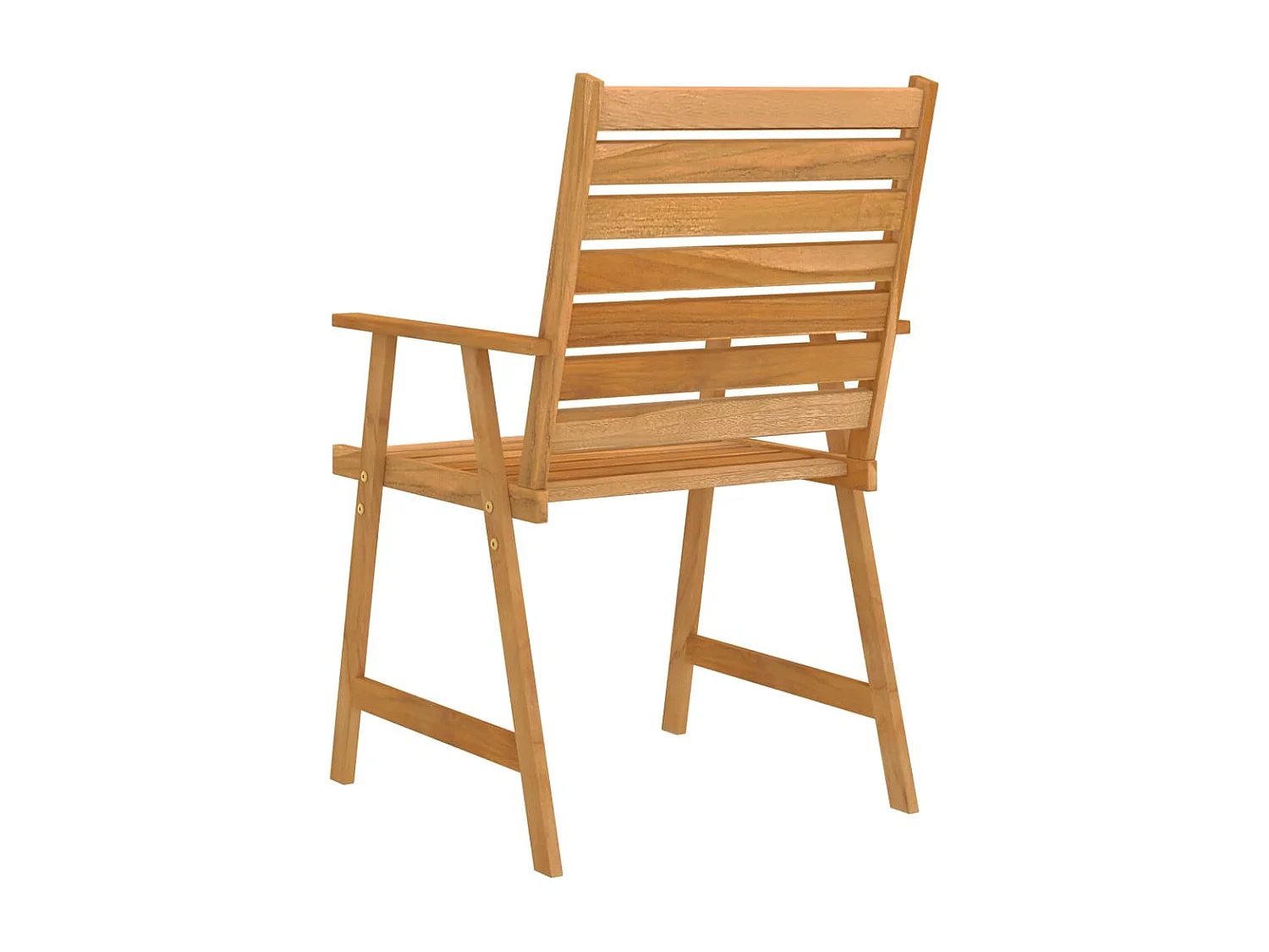 Ranor  Ensemble à manger de jardin 5 pcs Bois d'acacia solide