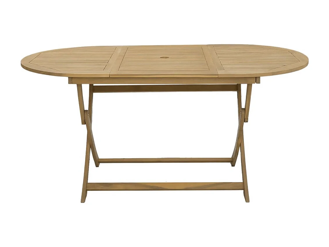 Elviira  Ensemble à manger de jardin 7 pcs Bois d'acacia solide