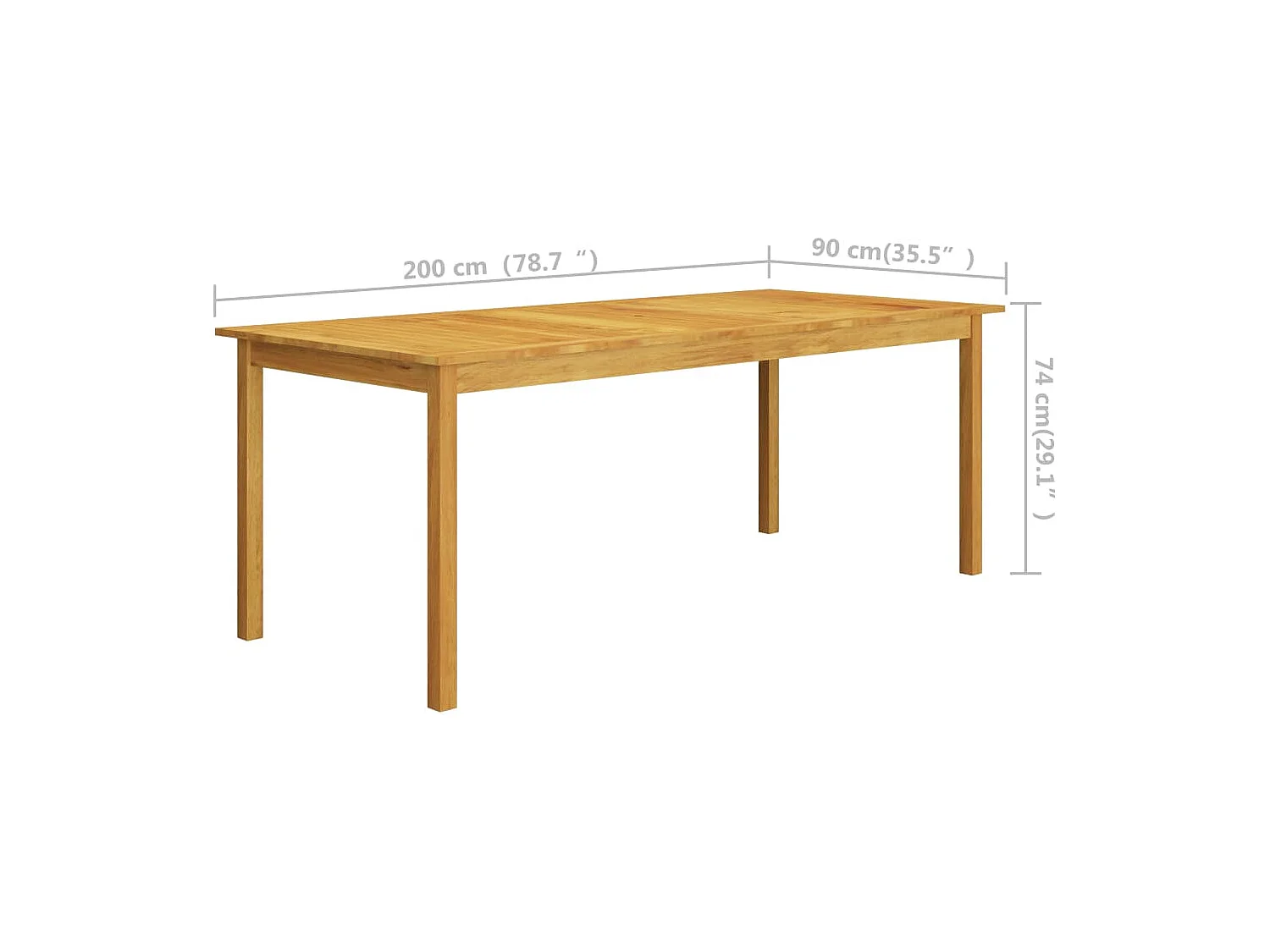 Reno  Ensemble à manger de jardin 7 pcs Noir