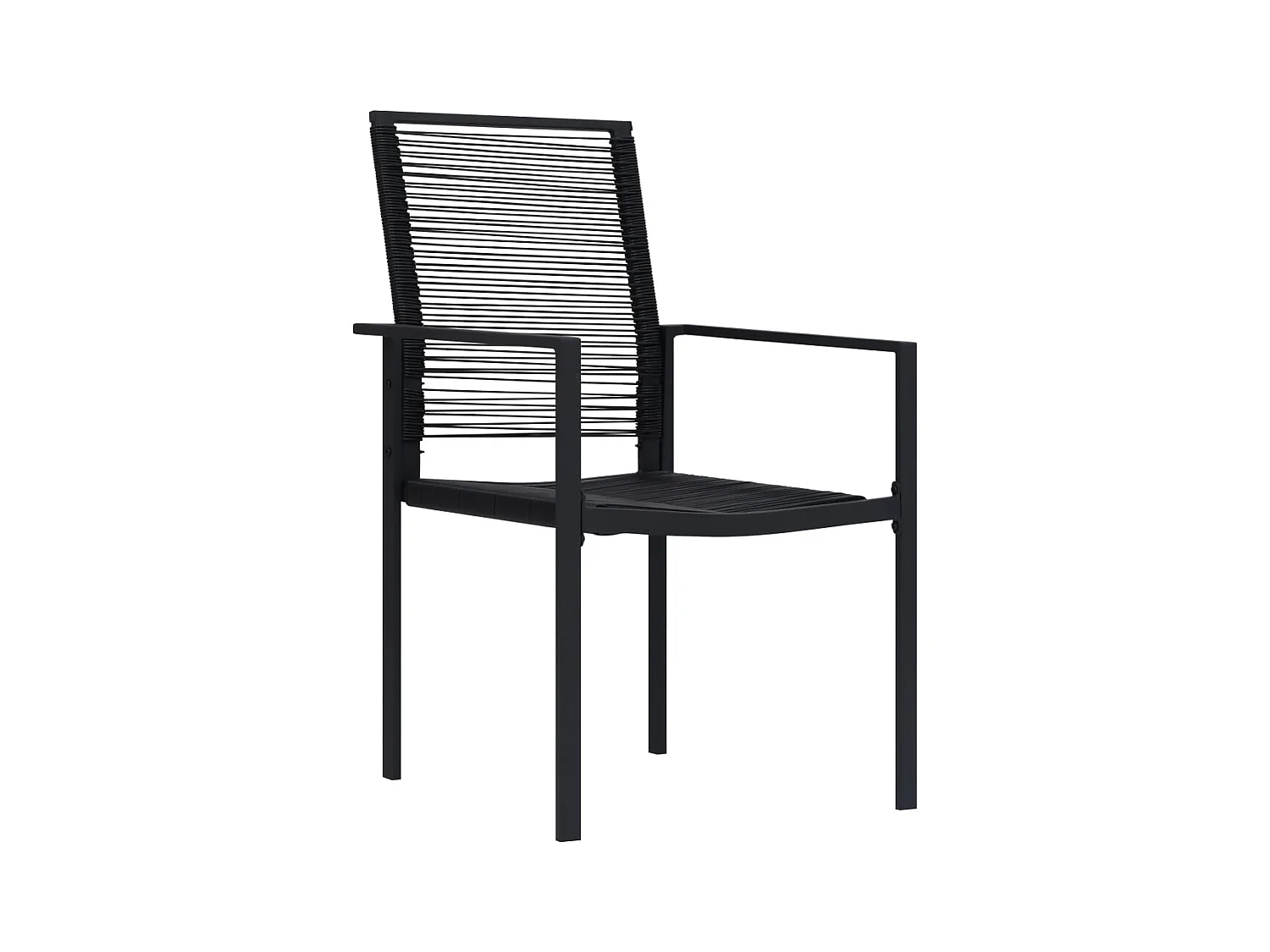 Léon-François  Juego de comedor de jardín 5 piezas