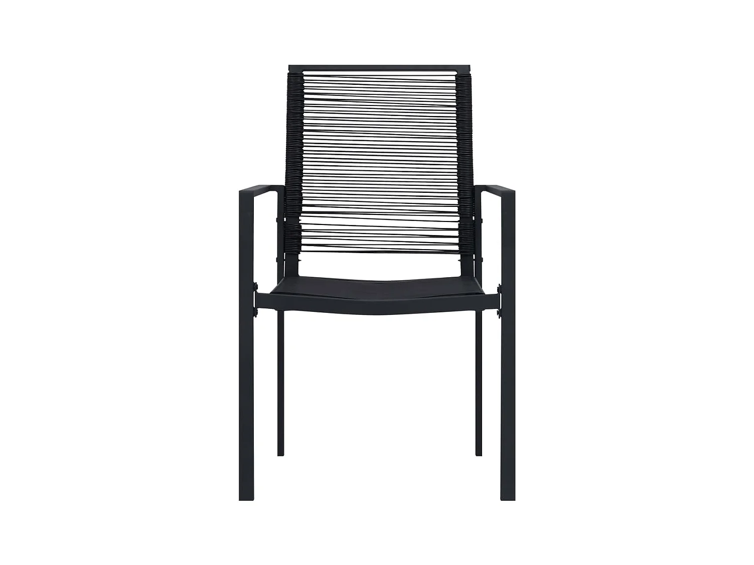 Léon-François  Juego de comedor de jardín 5 piezas