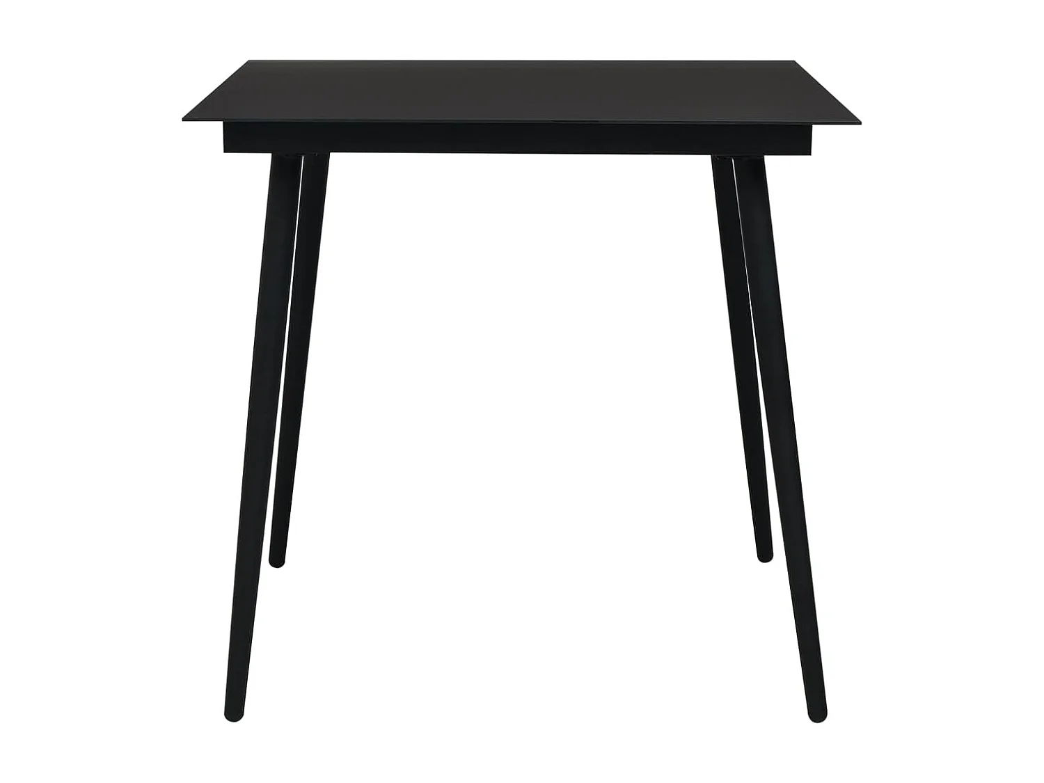 Léon-François  Juego de comedor de jardín 5 piezas