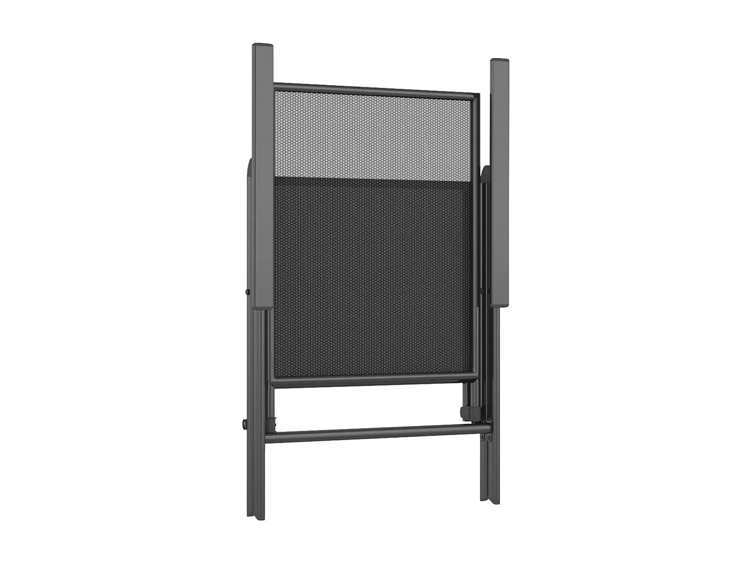 Terina  Ensemble à manger de jardin 5 pcs anthracite acier