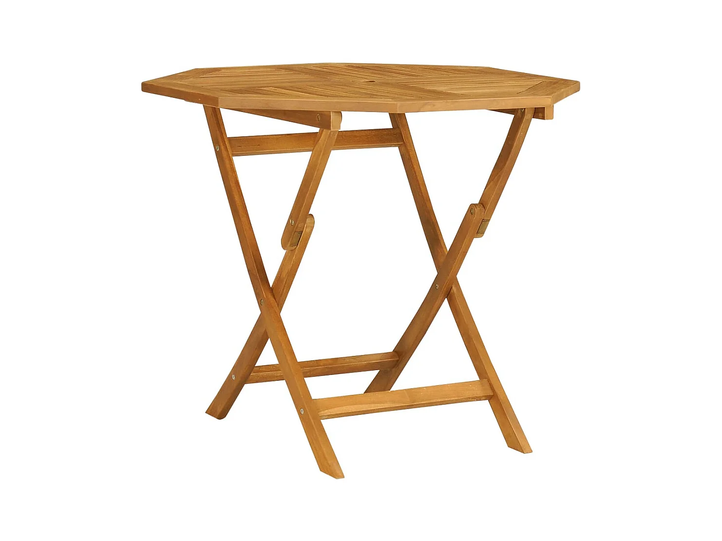 Cymir  Ensemble à manger de jardin 5 pcs Bois de teck massif