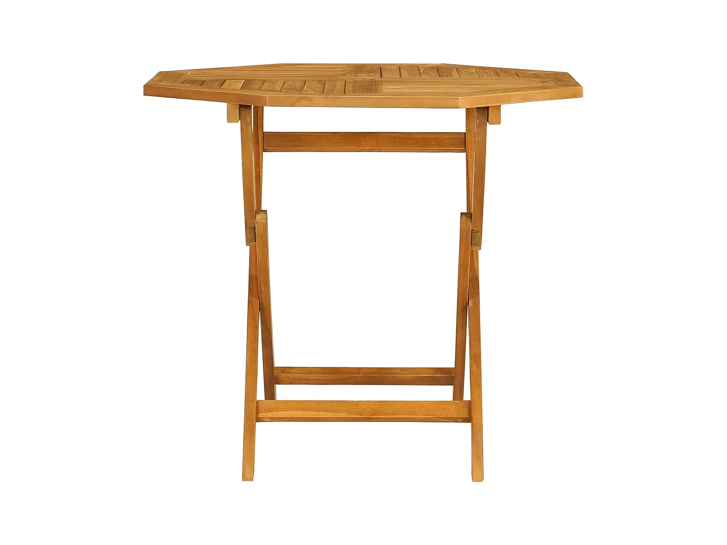 Cymir  Ensemble à manger de jardin 5 pcs Bois de teck massif