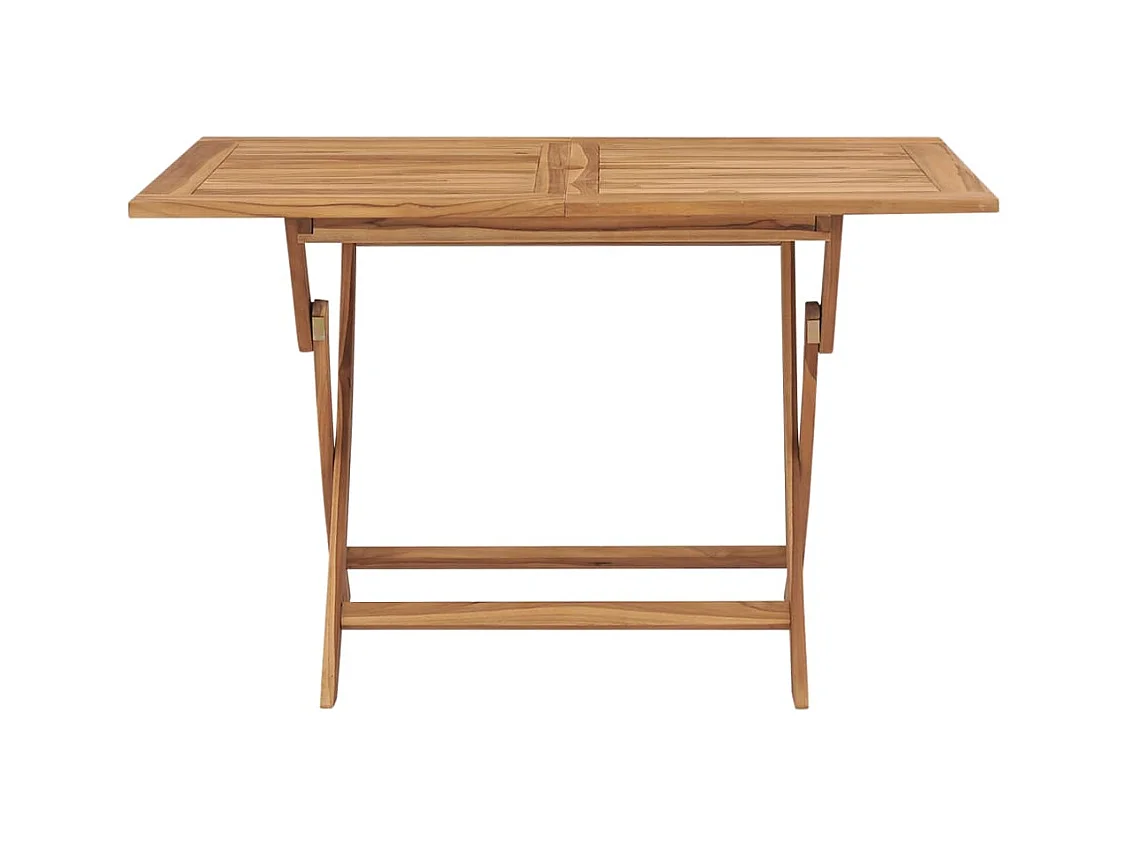 Denizhan  Ensemble à manger de jardin 7 pcs Bois de teck massif