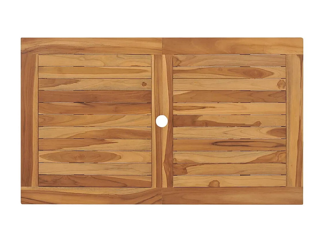 Denizhan  7-delige Tuinset massief teakhout