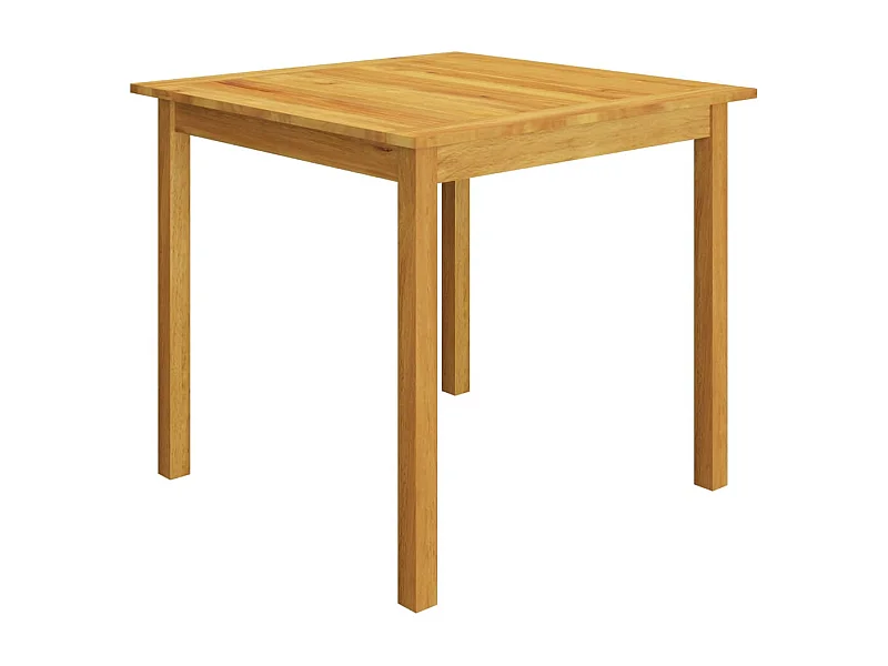 Arend  Ensemble à manger de jardin 5 pcs Noir