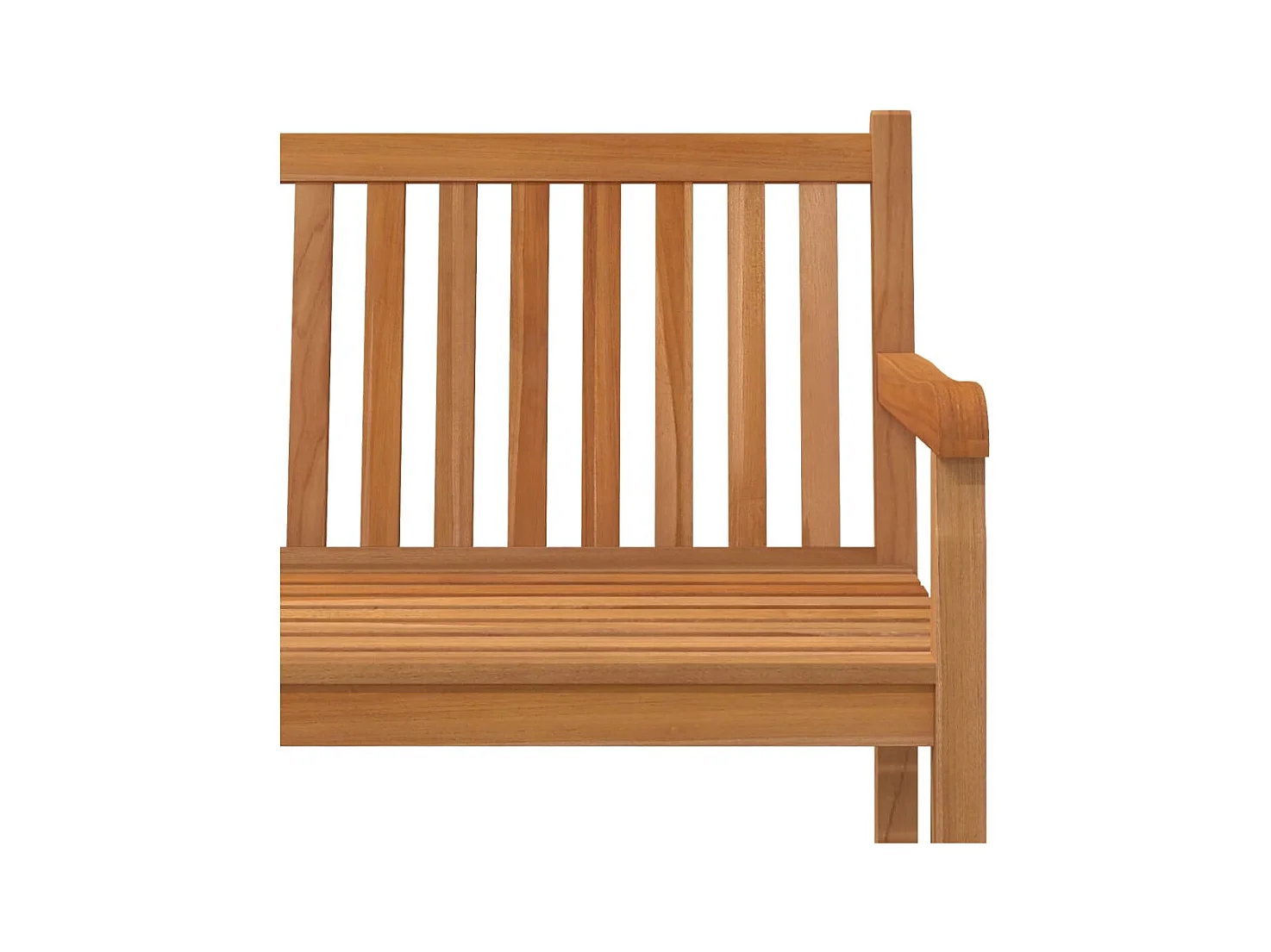 Reese  Ensemble à manger de jardin 4 pcs Bois de teck massif