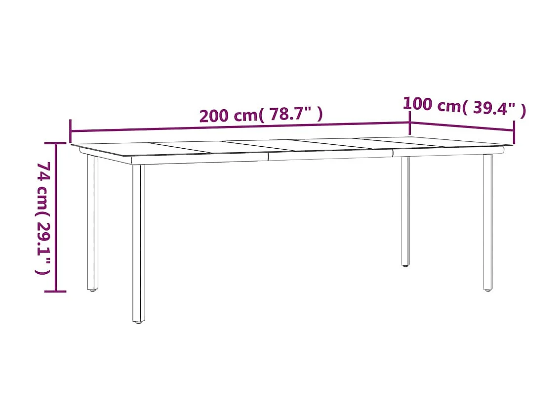 Zyldr  11-delige Tuinset met kussens poly rattan zwart en grijs