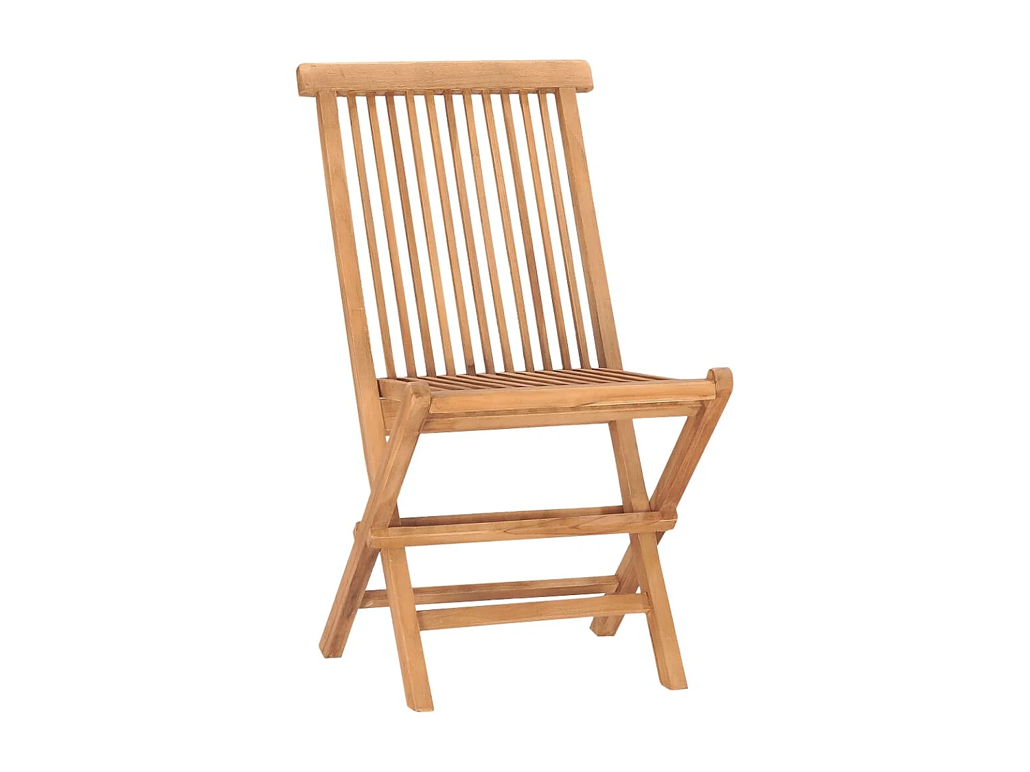 Xylmir  Ensemble à manger d'extérieur pliable avec coussin 3 pcs Teck