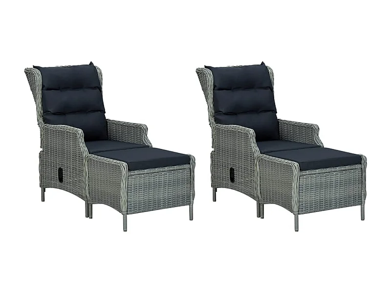 Chakib  Ensemble à manger de jardin 7 pcs Gris clair