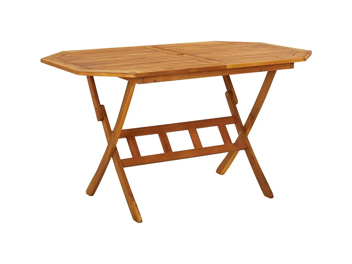 Margot-Claire  Ensemble à manger de jardin 7 pcs Bois d'acacia massif