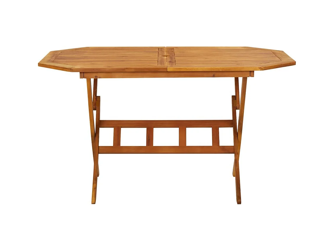 Margot-Claire  Ensemble à manger de jardin 7 pcs Bois d'acacia massif