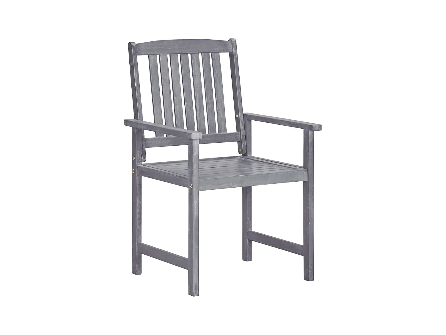 Max-Olivier  Ensemble à manger de jardin 9 pcs Bois d'acacia Gris