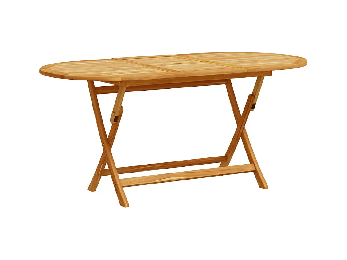 Fjorda  Ensemble à Manger de jardin 7pcs bois d'acacia solide textilène